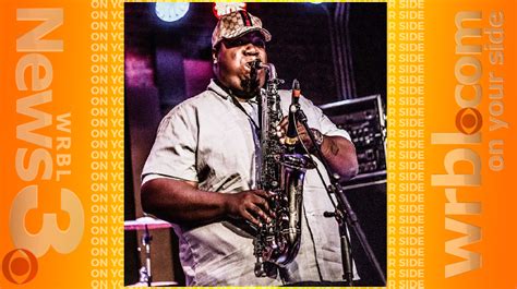 big saxy|THE VIBE: The saxophonist, Big Saxy, blows us away with his skills.